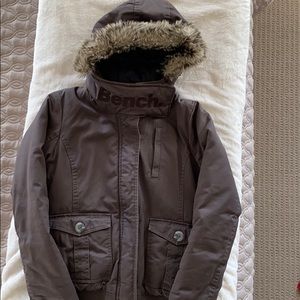 Ladies bomber style winter jacket